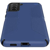 Speck Products Presidio2 Grip Samsung Galaxy S21+ 5G Case, Coastal Blue/Black/Storm Blue