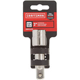 CRAFTSMAN Socket Extension Bar, 1/2-Inch Drive, 3-Inch (CMMT44133)