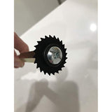 Raven R1242 Inside Cutter with Saw-Toothed PVC, CPVC and ABS Pipes, Heat-Treated Steel (Bonus Blade Included)