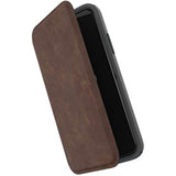 Speck Products Presidio Folio Leather iPhone Xs/iPhone X Case, Saddle