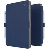 Speck Products Balance Folio iPad (2019/2020) Case and Stand, Arcadia Navy/Moody Grey