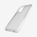 tech21 EvoClear for Samsung S21 Ultra 5G - Phone Case with 12 ft. Drop