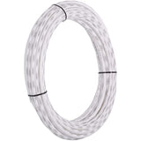 SharkBite U855W100 PEX Pipe 3/8 Inch, White, Flexible Water Pipe Tubing, Potable