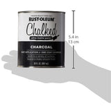 1 qt Rust-Oleum Brands 285144 Charcoal Chalked Ultra Matte Paint