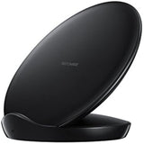 SAMSUNG Official OEM Wireless Charger Stand (Fast Charging) 2018 (Black) International Version (NO AC Adapter)