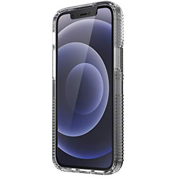 Speck Products GemShell Grip iPhone 12 Mini Case, Clear/Clear (137599-5085)