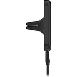 mophie Wireless Charging Car Vent Mount for mophie cases with Charge Force wireless power � Black