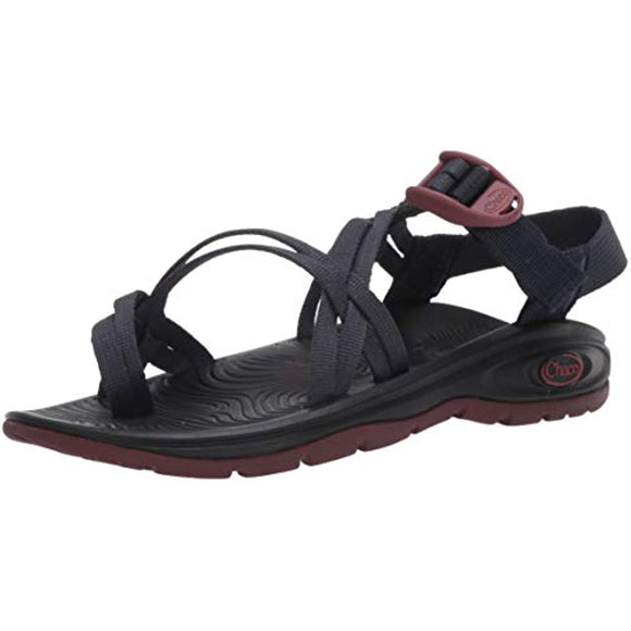 Chaco Women's Zvolv X2 Sandal, Solid Navy, 6