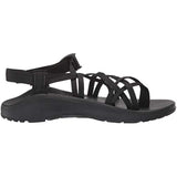 Chaco Women's Zcloud X2 Sandal, Solid Black, 8 Wide