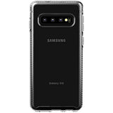 Tech21 Protective Samsung Galaxy S10 Case Ultra Thin Back Cover with BulletShield Protection - Pure Clear - Transparent