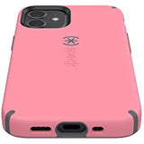 Speck Products CandyShell Pro iPhone 12 Mini Case, Vintage Rose/Moody Grey (137593-9234)