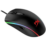 HyperX Cloud Mix - Wired Gaming Headset - Black & Pulsefire Surge - RGB Wired Optical Gaming Mouse, Pixart 3389 Sensor up to 16000 DPI, Ergonomic, 6 Programmable Buttons - Black