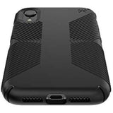 Speck Products Presidio Grip iPhone XR Case, Black/Black