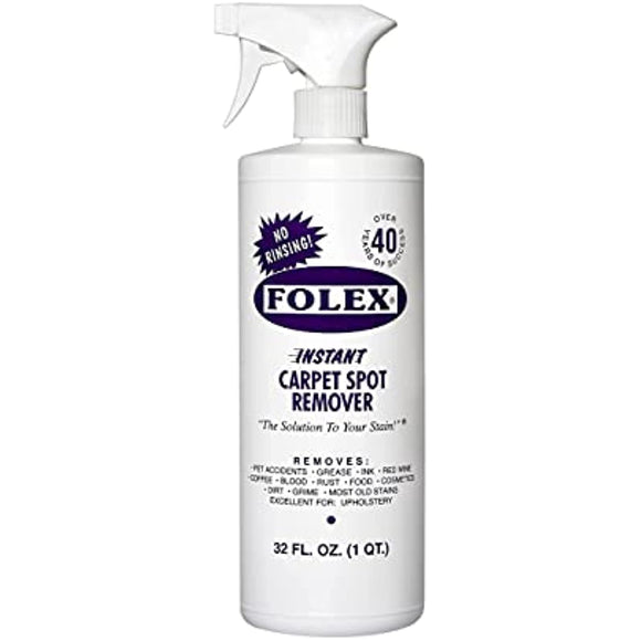 Folex Instant Carpet Spot Remover, 32oz