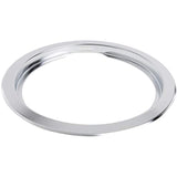 RANGE KLEEN R6-U Chrome Range Trim Ring/Blue Label (6")