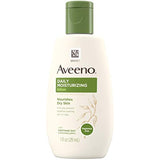 Aveeno Daily Moisturizing Body Lotion with Soothing Oat and Rich Emollients to Nourish Dry Skin, Fragrance-Free, 1 fl. oz (Pack of 36)