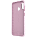 Speck Products Samsung A20 Case, Presidio Grip, Ballet Pink/Ribbon Pink