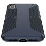 Speck Products Presidio Grip iPhone Xs Max Case, Eclipse Blue/Carbon Black