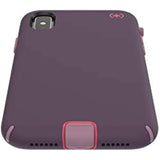 Speck Products Compatible Phone Case for Apple iPhone Xs/iPhone X, Presidio Sport Case, Vintage Purple/Pitaya Pink/Cattleya Pink