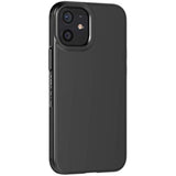 tech21 Evo Slim Phone Case for Apple iPhone 12 Mini 5G with 8 ft. Drop Protection, Charcoal Black