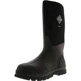 Muck Chore Classic Men's Rubber Work Boots,Black,Men's 12 M US / Women's 13 M US
