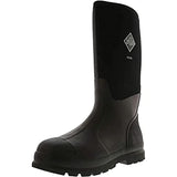 Muck Chore Classic Men's Rubber Work Boots,Black,Men's 8 M US / Women's 9 M US