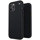 Speck Products Presidio2 PRO iPhone 12 Pro Max Case, Black/Black/White