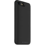 mophie 3679_JPA-IP7P-BLK Juice Pack Wireless - Qi Wireless Charging - Protective Battery Pack Case for Apple iPhone 8 Plus And 7 Plus – Black
