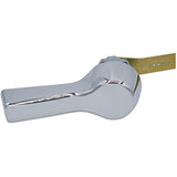 Universal Offset Decorative Front, Side, Corner, or Angle Mount Toilet Tank Flush Trip Lever Handle with Metal Nut, Fits Most Toilets (Chrome)