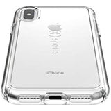 Speck Products GemShell iPhone XS/iPhone X Case, Clear/Clear