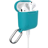 Speck Products Presidio PRO Airpods Case (Gen 1/2), Bali Blue/Bali Blue