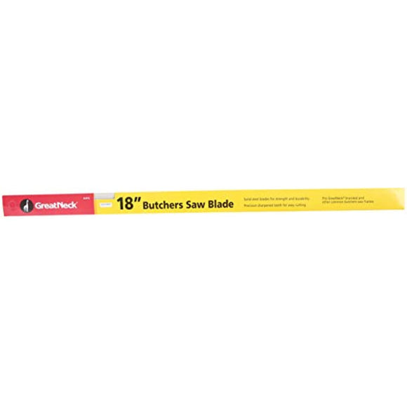 GreatNeck BUB18 Butcher Saw Blade, 18 Inch