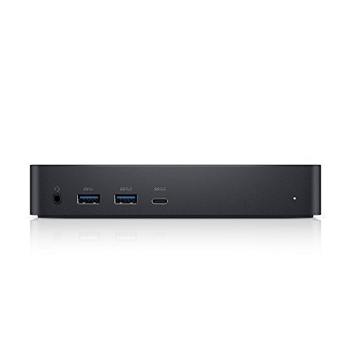 Dell 452-BCYT D6000 Universal Dock, Black, Single