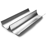 Fox Run Italian Bread Pan, Tin-Plated Steel, 15-Inch