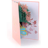 Handmade 3D Pop Up Cards - Peacocks Set - Handmade Pop Up Greeting Card for Your Loved Ones, Wedding Anniversary Card for Couple, Valentine Day, Happy Birthday Cards