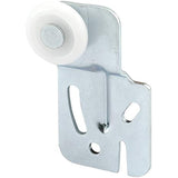 Slide-Co 16216-F Closet Door Roller, Front, 1/4 inch Offset, 7/8 inch Nylon Wheel (2-pack)