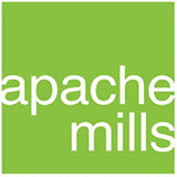 Apache Mills Trooper Outdoor Entryway Rubberized Doormat for Heavy Traffic Use, Black, 24" x 32"