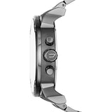 Diesel Men's 57mm Mr. Daddy 2.0 Quartz Stainless Steel Chronograph Watch, Color: Gunmetal (Model: DZ7315)