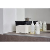 WENKO Portable Cube Design, Compact and Rechargeable Dehumidifier for Bathroom, Closet, Bedroom, Garage, Covers up to 2800 Cubic Feet, 2.2lbs, White, 6.18 x 6.5 x 6.5, 2.2 lbs
