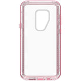LifeProof Next Series Case for Samsung Galaxy S9+ (Plus) - Clear / Pink