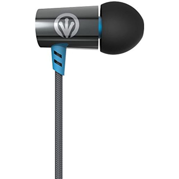Zagg IPhone Wired Headset - Blue