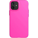 tech21 Evo Slim Phone Case for Apple iPhone 12 Mini 5G with 8 ft. Drop Protection, Mystical Fuchsia