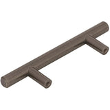 Amerock | Cabinet Pull | Gunmetal | 3 inch (76 mm) Center to Center | Bar Pulls | 1 Pack | Drawer Pull | Drawer Handle | Cabinet Hardware