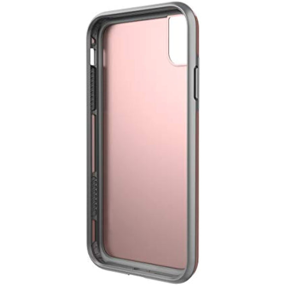 Pelican Adventurer iPhone XR Case (Metallic Rose Gold/Grey)