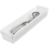 Rubbermaid Drawer Organizer, 12 by 3 by 2-Inch, White