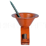 HIGHCRAFT ICF-DQ01-10 Bell Hanger Copper Coated Steel for 1'' Pipe (10PK), 1, 10 Pack