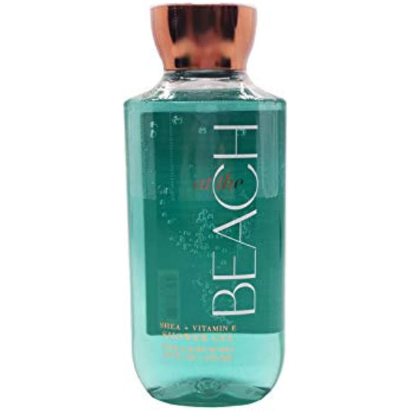 Bath & Body Works Shower Gel Wash 8 Ounce At The Beach