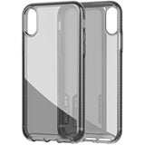 tech21 Protective Pure Tint Slim Back Case Cover for Apple iPhone XR, Carbon