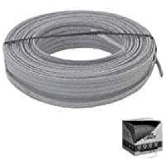 Southwire Underground Feeder Wire 14 Ga, 2 Conductor 15 Amp 600 V 90 Deg C 50 ' Gray