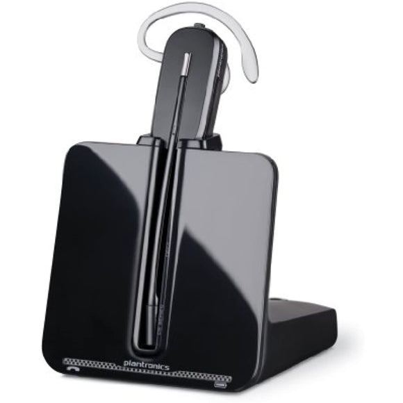 Plantronics CS540 + APS-10 DECT Monaural Ear-hook Black headset